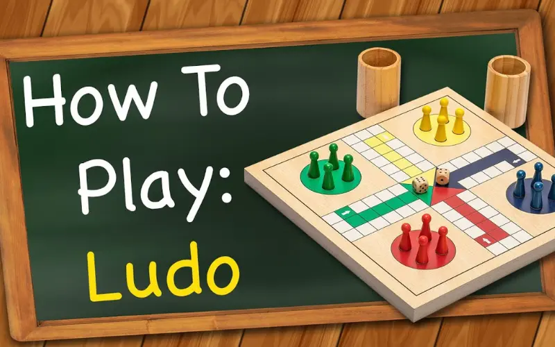 ludo board game