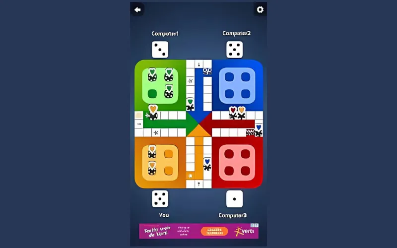 ludo dice advantages