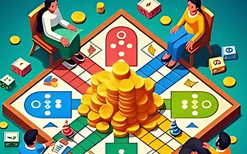 ludo money gameplay