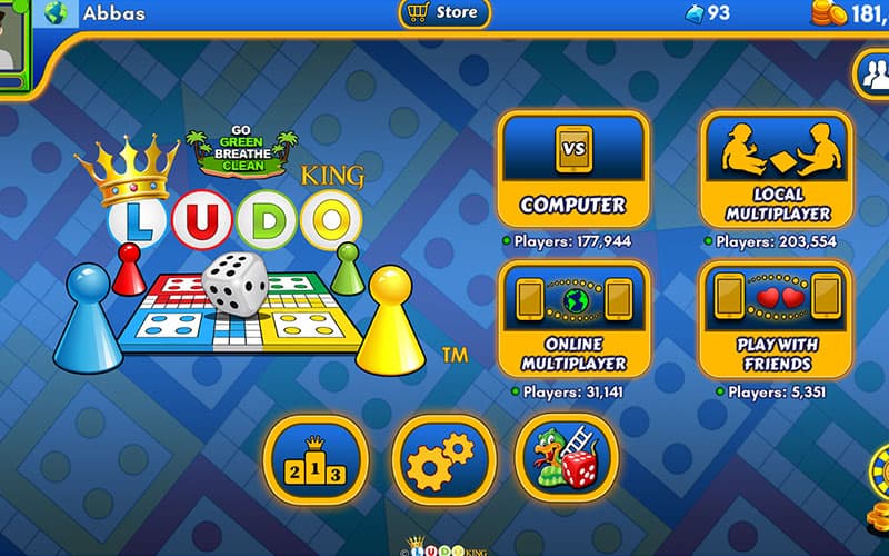 ludo king game online features