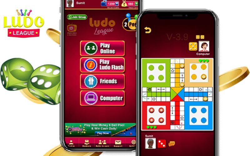 play ludo league online