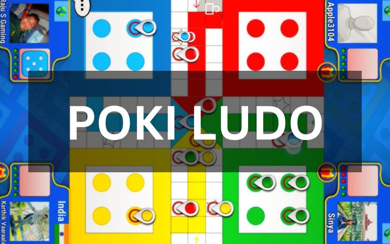 play poki ludo online